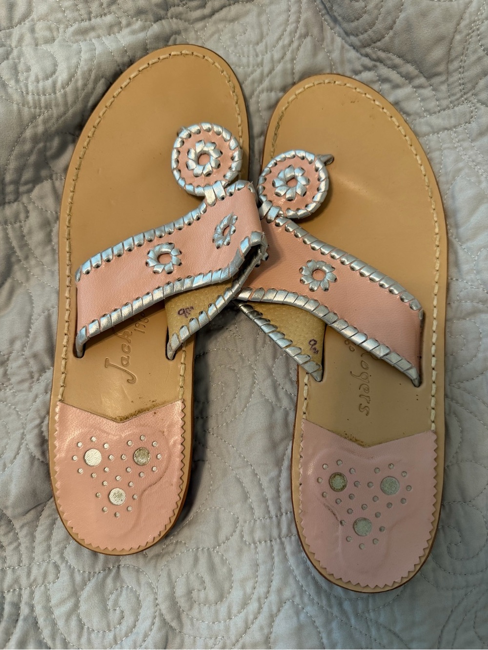 Jack Rogers Navajo sandals, 9